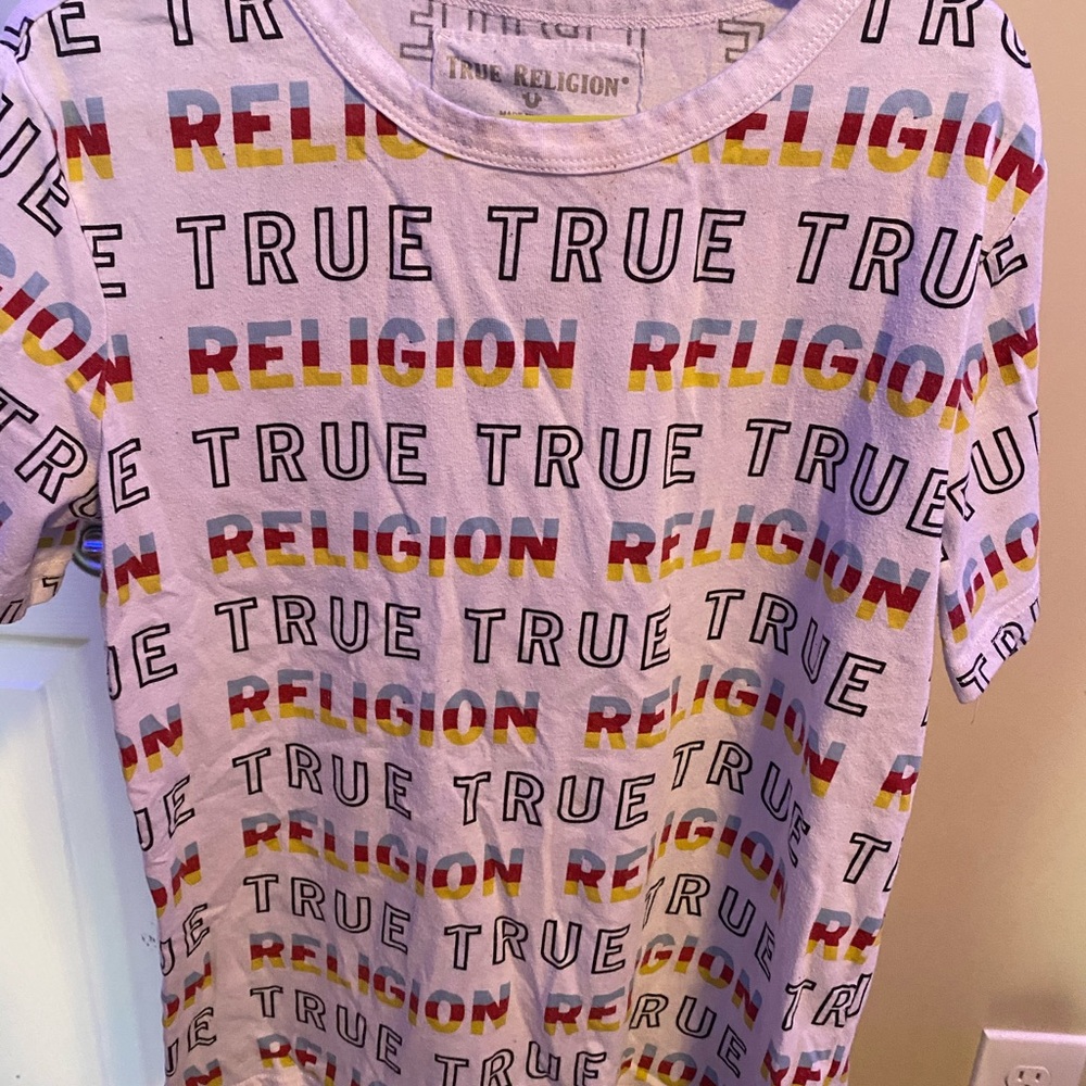 Boys True Religion tshirt